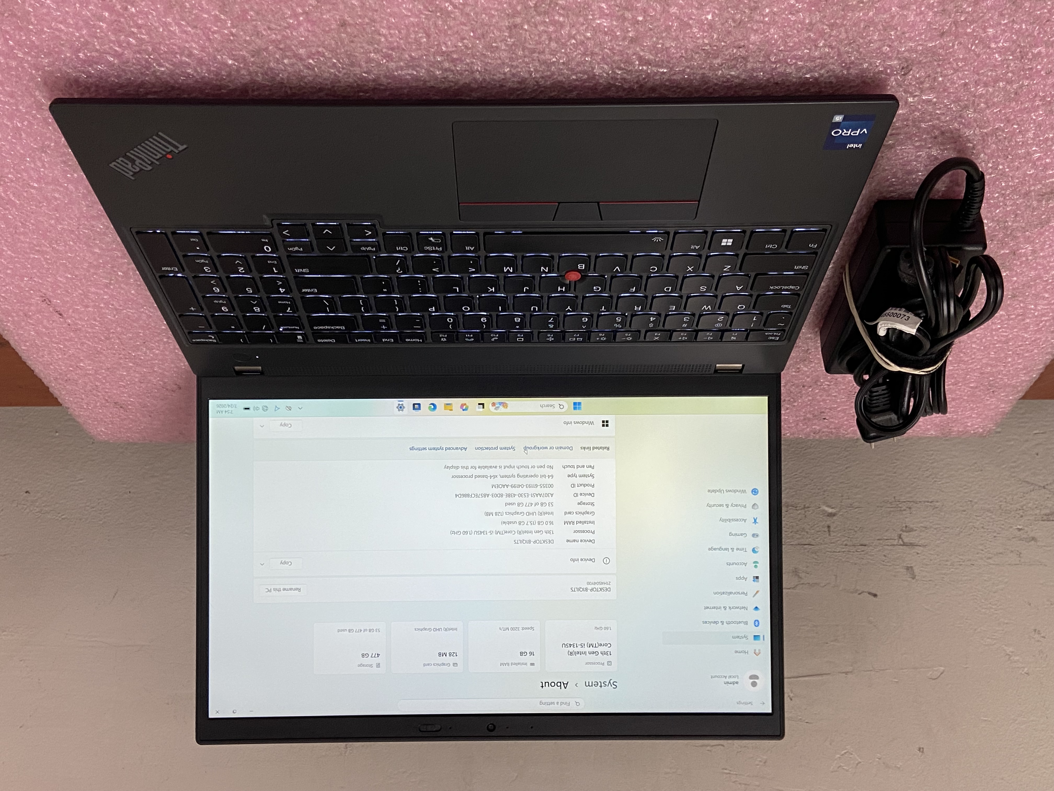 Lenovo ThinkPad L13 Gen 3 Touch 13